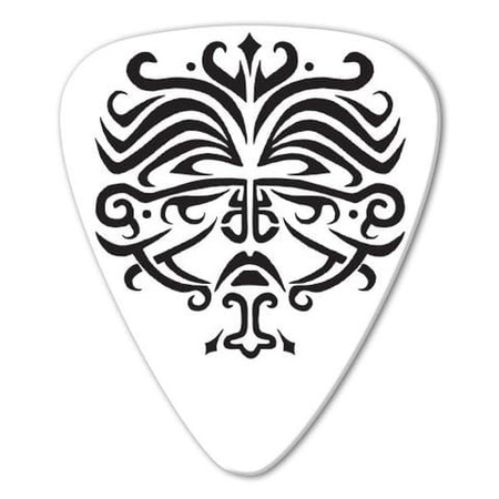 Kostka gitarowa Grover Allman Maori Art Witch Doctor .80mm