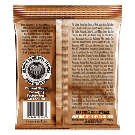 Struny Ernie Ball Earthwood Phosphor Bronze 11-52 (2148)