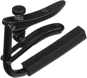 Kapodaster Shubb Noir do gitar akustycznych/elektrycznych  czarny C1K