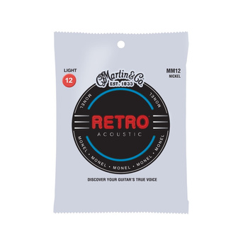 Struny Martin Retro Monel Light 12-54 MM12