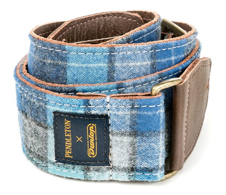 Pasek do gitary Dunlop Pendleton Wool Beach Boys Plaid PWM01