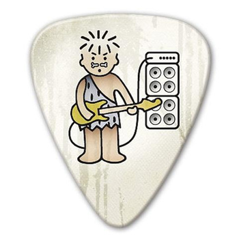 Kostka gitarowa Grover Allman Retro Boneman .80mm