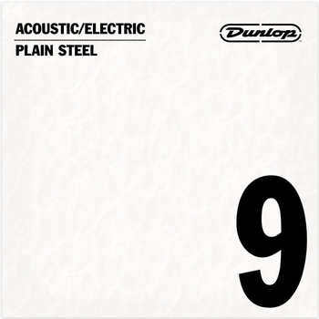 Struna pojedyncza Dunlop Electric/Acoustic Plain Steel .009 (DPS09)