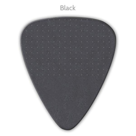 Kostka gitarowa Grover Allman Delrinex Tru Grip Pro Black .80mm