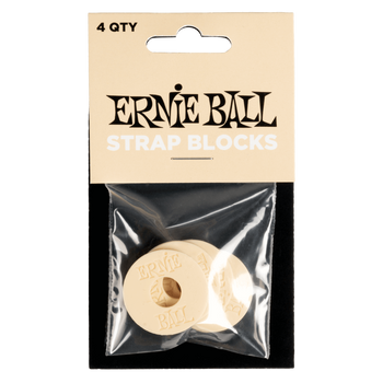 Ernie Ball Strap Blocks Kremowe (5624)
