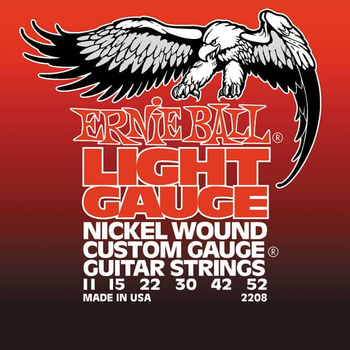 Struny Ernie Ball Slinky Nickel Wound Light 11-52 (2208)