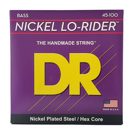 Struny DR Lo-Rider™ Nickel Plated 45-100 NMLH-45