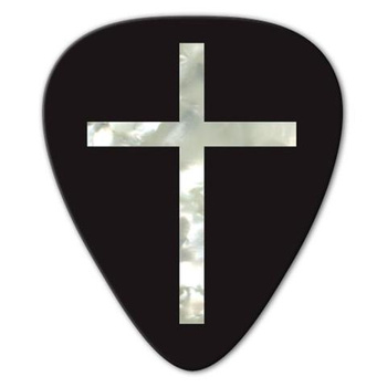 Kostka gitarowa Grover Allman Unlimited Pearl Cross .80mm