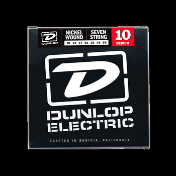 Struny Dunlop Electric 7-String Nickel Wound 10-56