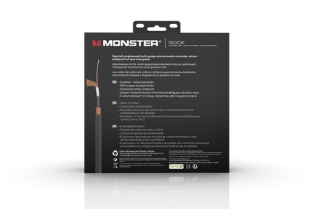 Kabel gitarowy Monster Cable Prolink ROCK 6,4m prosty