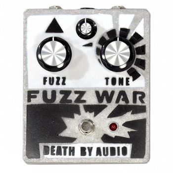 Death By Audio Fuzz War