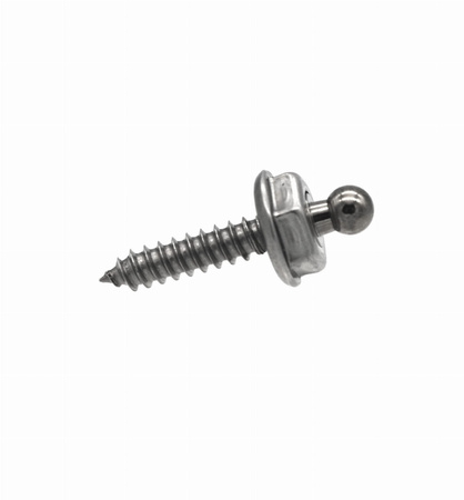 Zestaw dodatkowych zaczepów do systemu LOXX Music Box Stainless Steel