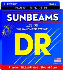 Struny DR Sunbeams™ Premium Nickel Plated 40-95 (NLLR-40)