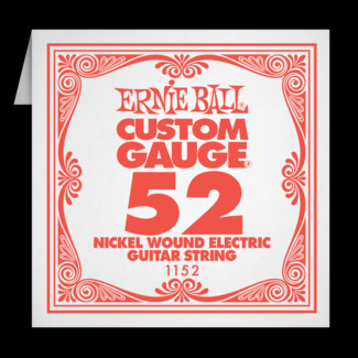Struna .052 owijana Ernie Ball Nickel Wound Electric (1152)