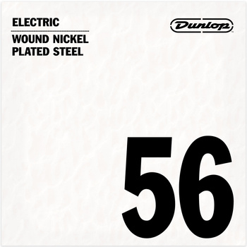 Struna Dunlop Nickel-Plated Electric Guitar Single String .056 DEN56