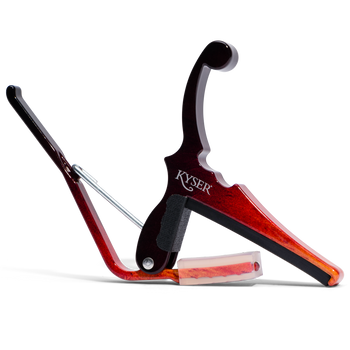 Kapodaster KYSER Quick Change do gitary akustycznej Sunburst