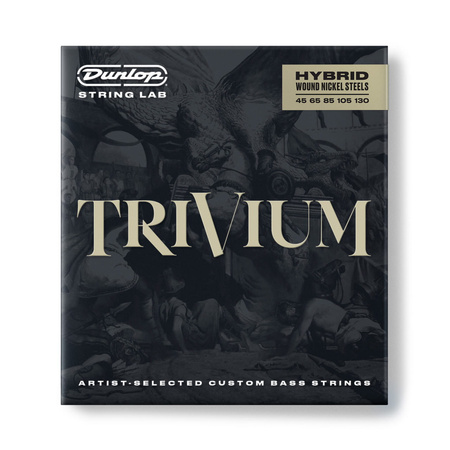 Struny Dunlop Trivium Bass 45-130 TVMSB45130