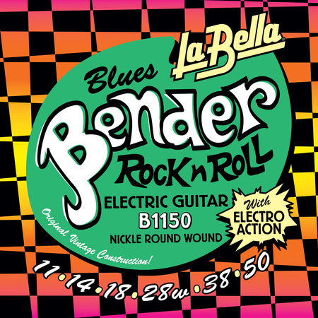 Struny La Bella Blues Bender Electric 11-50