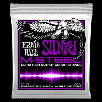 Struny Ernie Ball Slinky M-Steel 11-48 (2920)