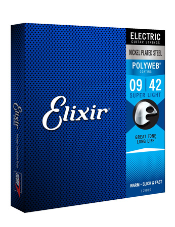Struny Elixir PolyWeb 9-42 Super Light (12000)