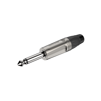 Wtyk Roxtone Jack 6,3mm mono prosty RJ2P-NN