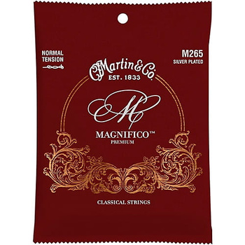 Struny Martin Premium Magnifico Classical Silverplated Normal Tension M265