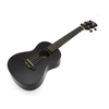 Ukulele koncertowe Koki'o czarne z pokrowcem U-LLI-BK-C