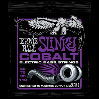 Struny Ernie Ball Cobalt Power Slinky Bass 55-110 (2731)