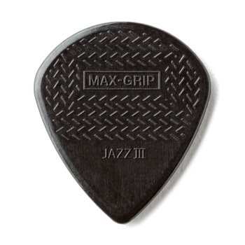 Kostka gitarowa Dunlop Jazz III Max Grip Stiffo