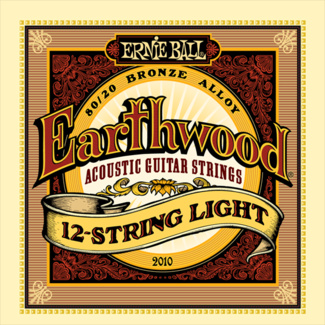 Struny Ernie Ball Earthwood 12-string Light  Acoustic 80/20 Bronze (2010)