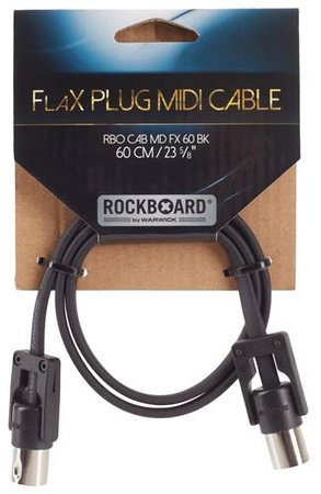 Kabel midi Rockboard Flax Plug 60cm
