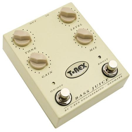 T-REX BassJuice distortion 10201