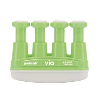 Przyrząd do ćwiczeń VIA™ ProHands® X-Light Green