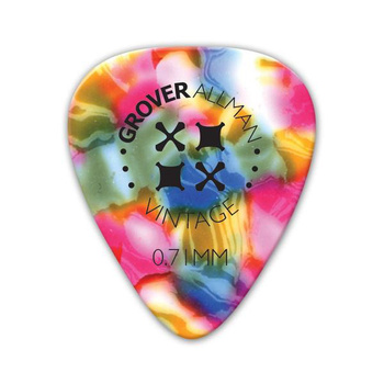 Kostka gitarowa Grover Allman Vintage Celluloid Pro  0.71mm