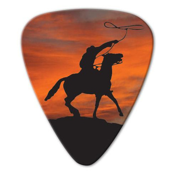 Kostka gitarowa Grover Allman Country Horse .80mm