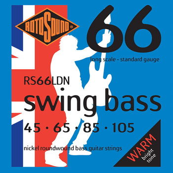 Struny Rotosound Swing Bass Nickel 45-105 (RS66LDN)