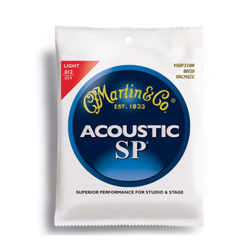 Struny Martin Acoustic SP 80/20 Bronze Light 12-54 MSP3100