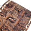 Pasek do gitary skórzany RICHTER Raw II Contour Croc Natural