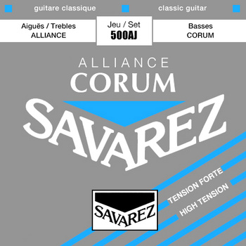 Struny SAVAREZ Alliance Corum High Tension 500AJ
