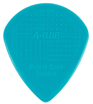 Kostka gitarowa D-Grip Jazz A 0.88mm