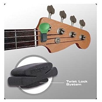 Uchwyt na gitarę basową na kostki Wedgie