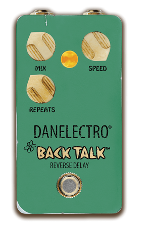 Danelectro Back Talk reverse delay