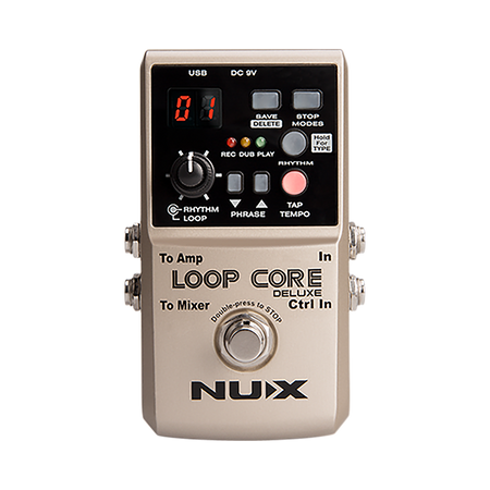 NUX LOOP CORE Deluxe Efekt gitarowy looper