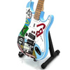 Miniaturowa gitara Green Day Billie Joe Armstrong Strat