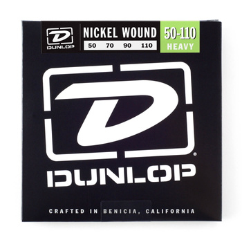 Struny Dunlop Nickel Plated Bass 50-110 DBN50110