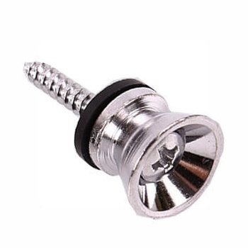 Zaczep paska srebrny