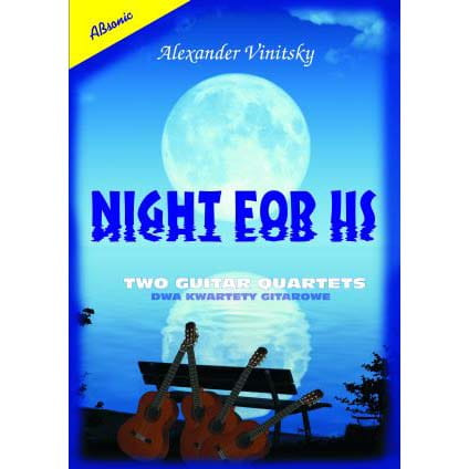 "Night For Us. Dwa kwartety gitarowe"