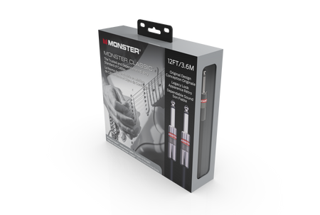 Kabel gitarowy Monster Cable Prolink CLASSIC 3,6m prosty