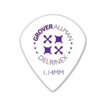 Kostka gitarowa Grover Allman Delrinex Jazz XL 1.14mm