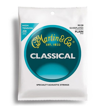 Struny Martin Classical Silverplated High Tension M120